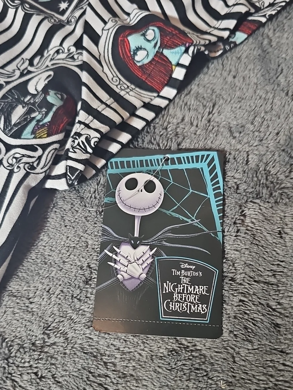Disney pinstripe nightmare